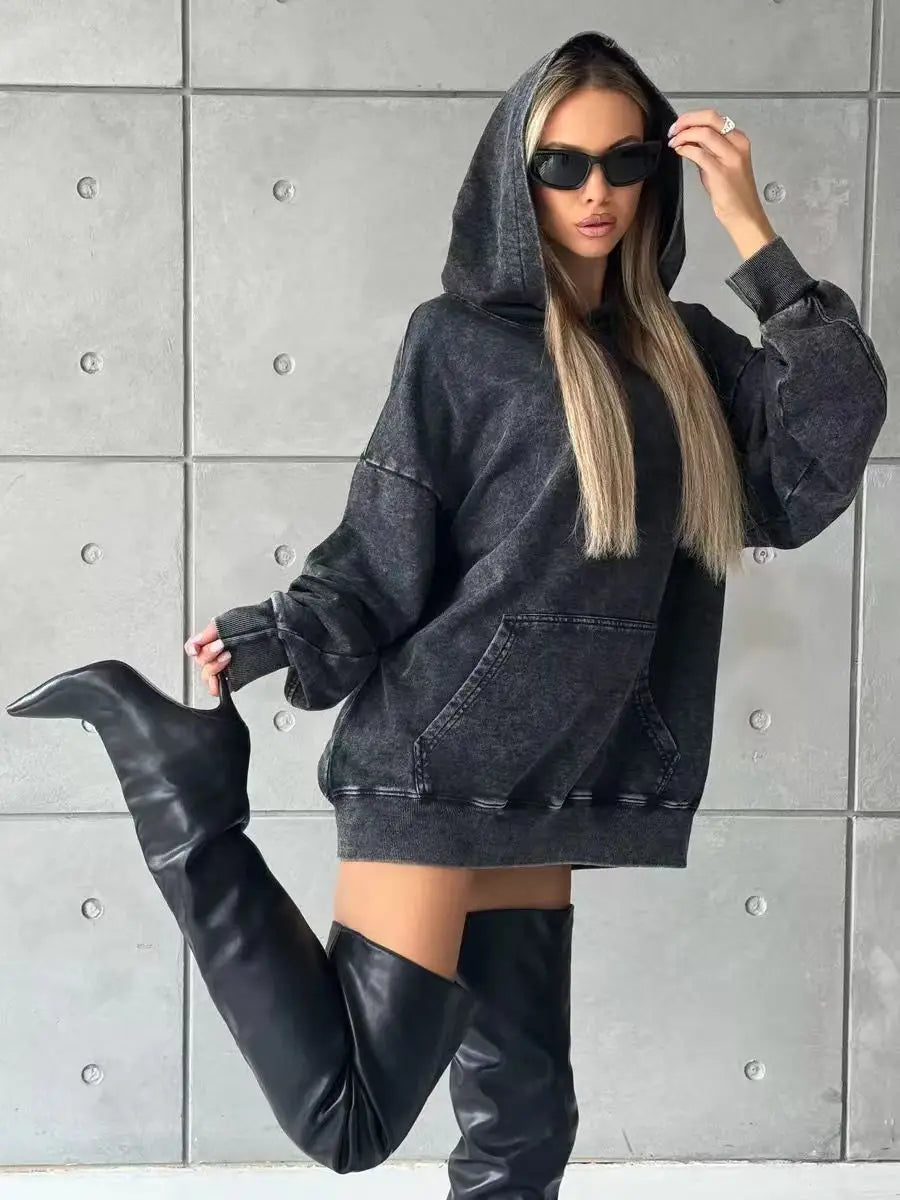 Vytal Washed Vintage Hoodie