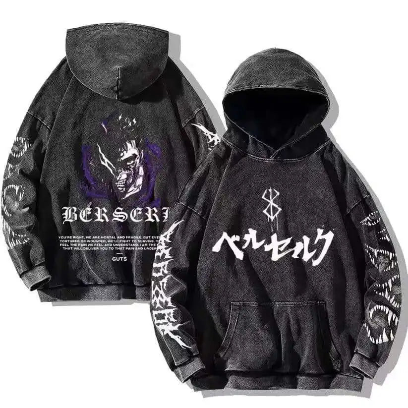 Vytal Washed Vintage Hoodie