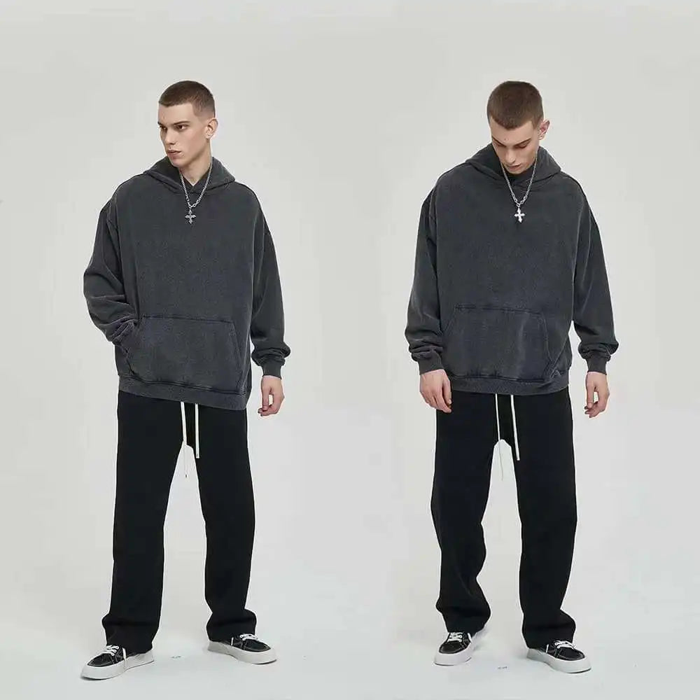 Vytal Washed Vintage Hoodie