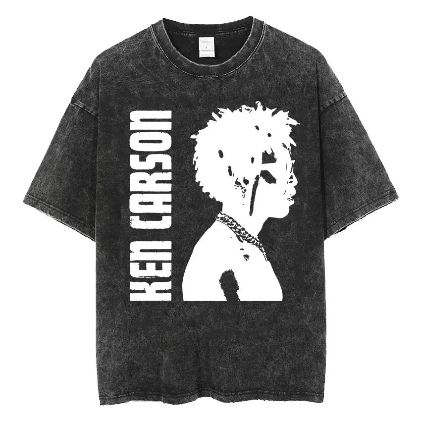 Vytal Retro Washed Narcissist Oversized Tees