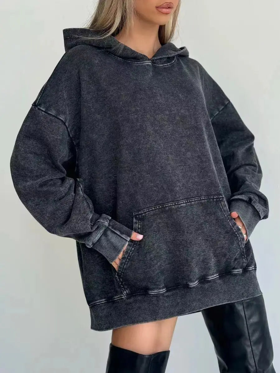 Vytal Washed Vintage Hoodie