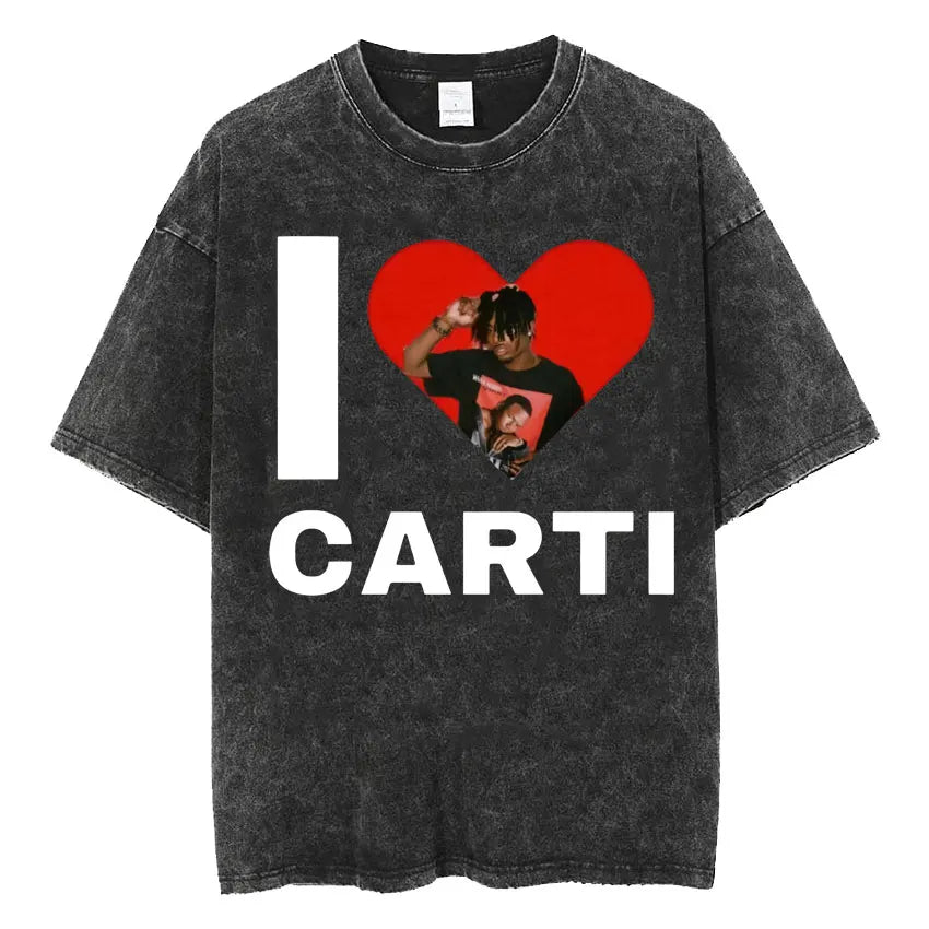Vytal Retro Washed Narcissist Oversized Tees