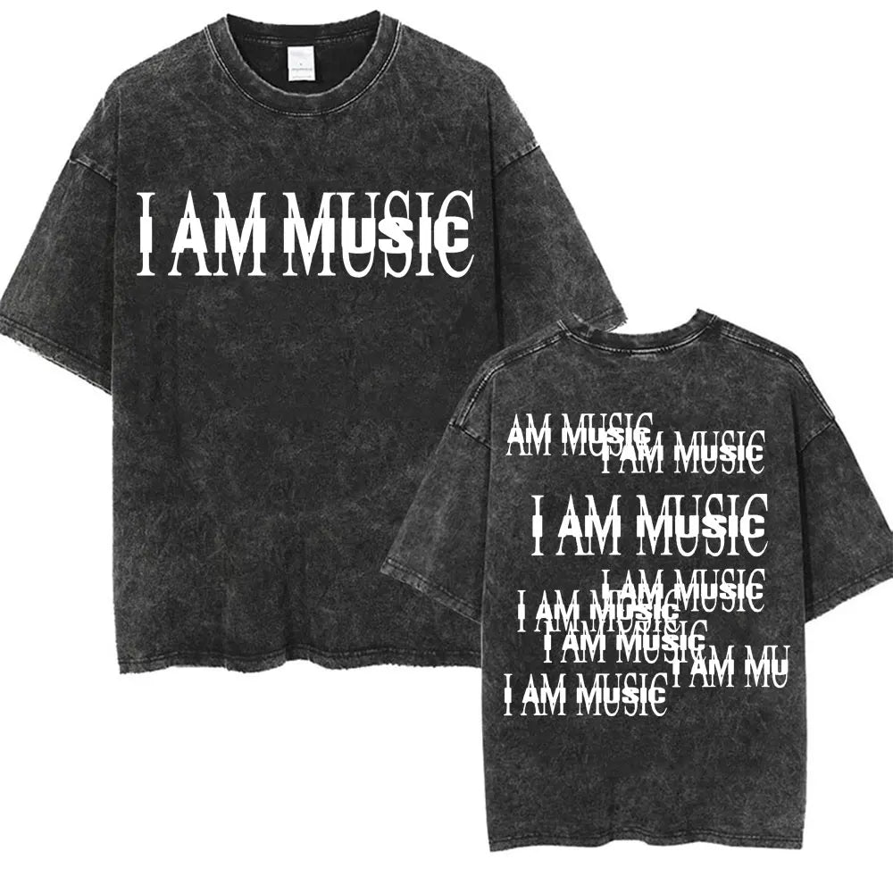 Vytal Retro Washed Narcissist Oversized Tees