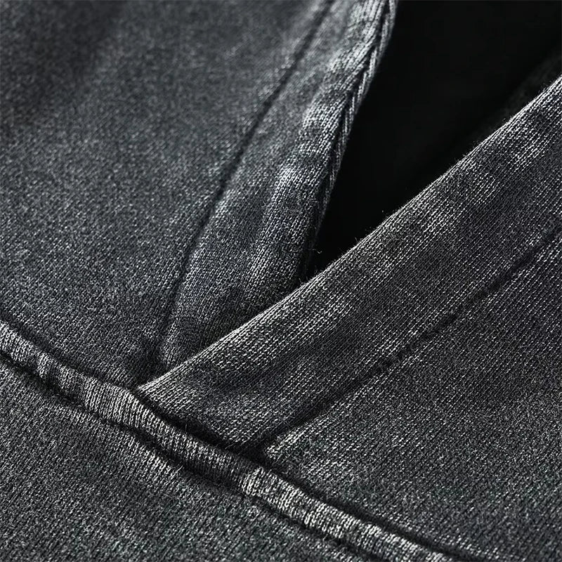Vytal Washed Vintage Hoodie