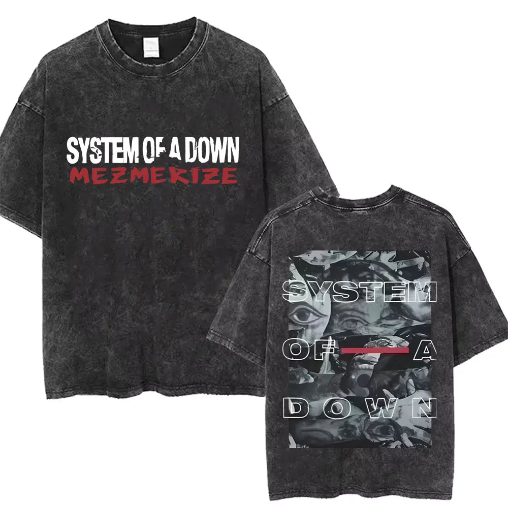 Vytal Washed Vintage Oversized T Shirt