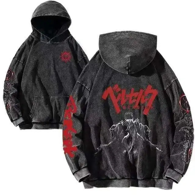 Vytal Washed  Vintage Hoodie
