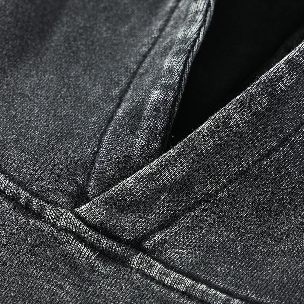 Vytal Washed  Vintage Hoodie