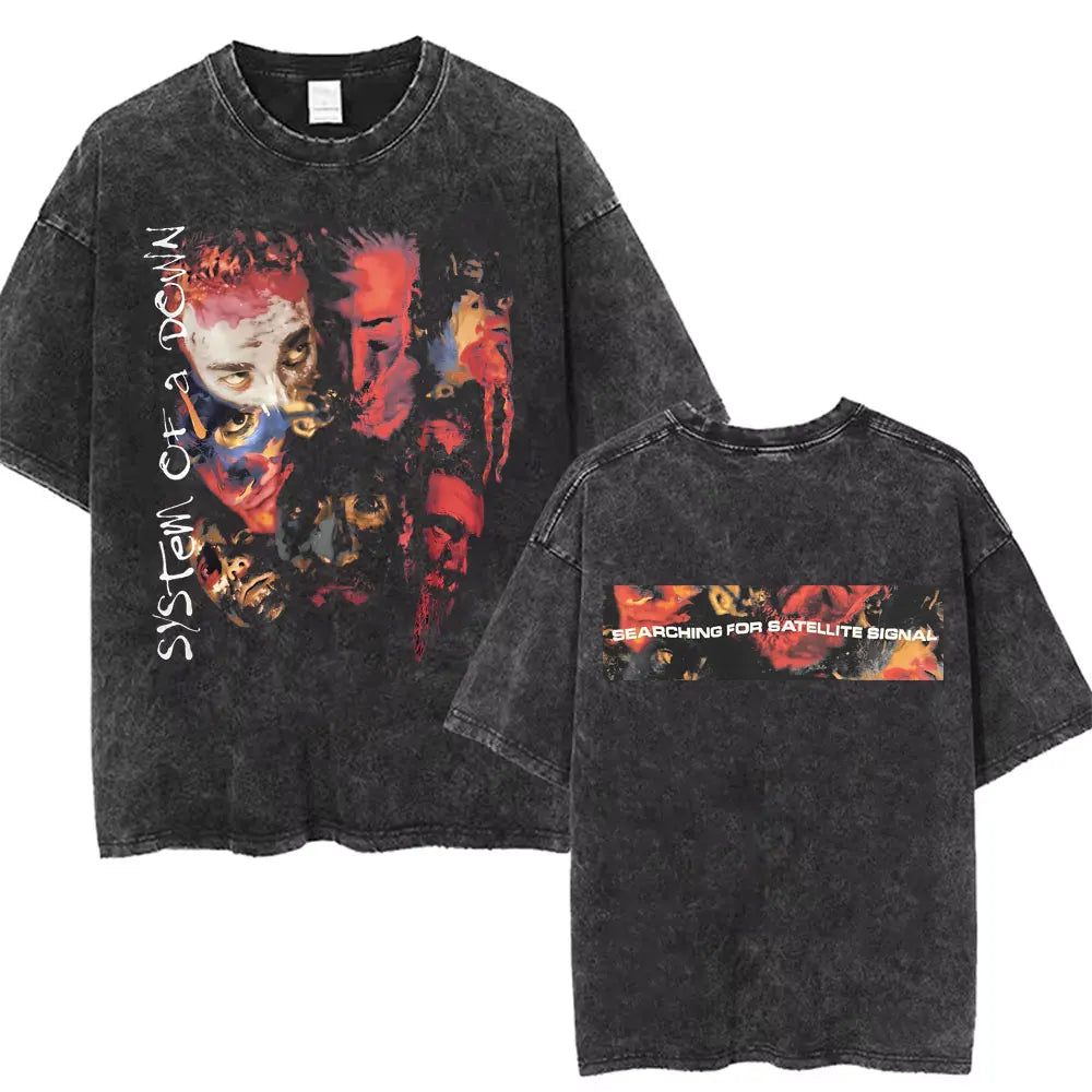 Vytal Washed Vintage Oversized T Shirt