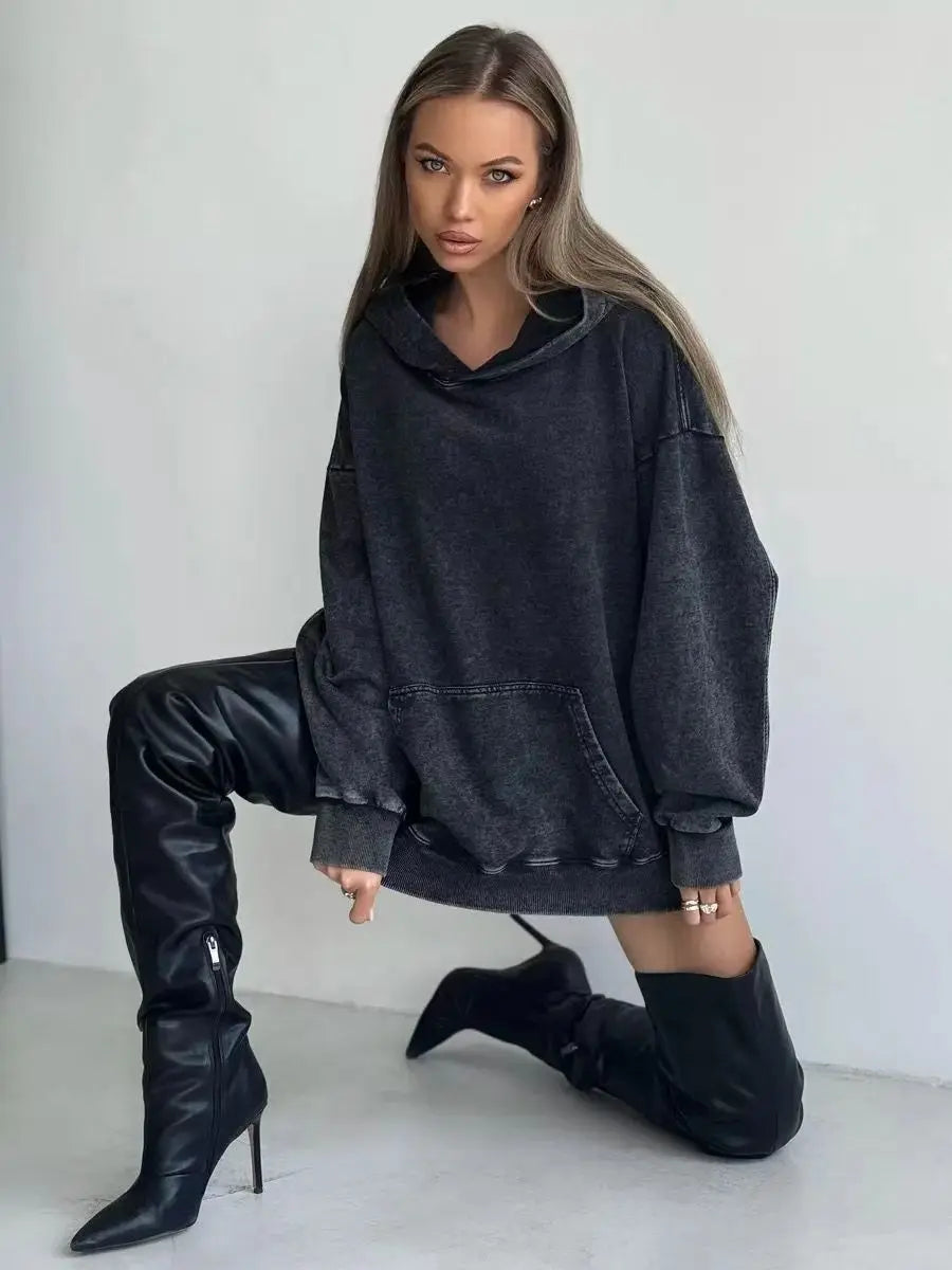 Vytal Washed  Vintage Hoodie