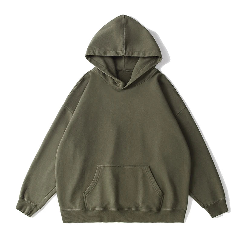 Vytal Cotton Distressed  Hoodie
