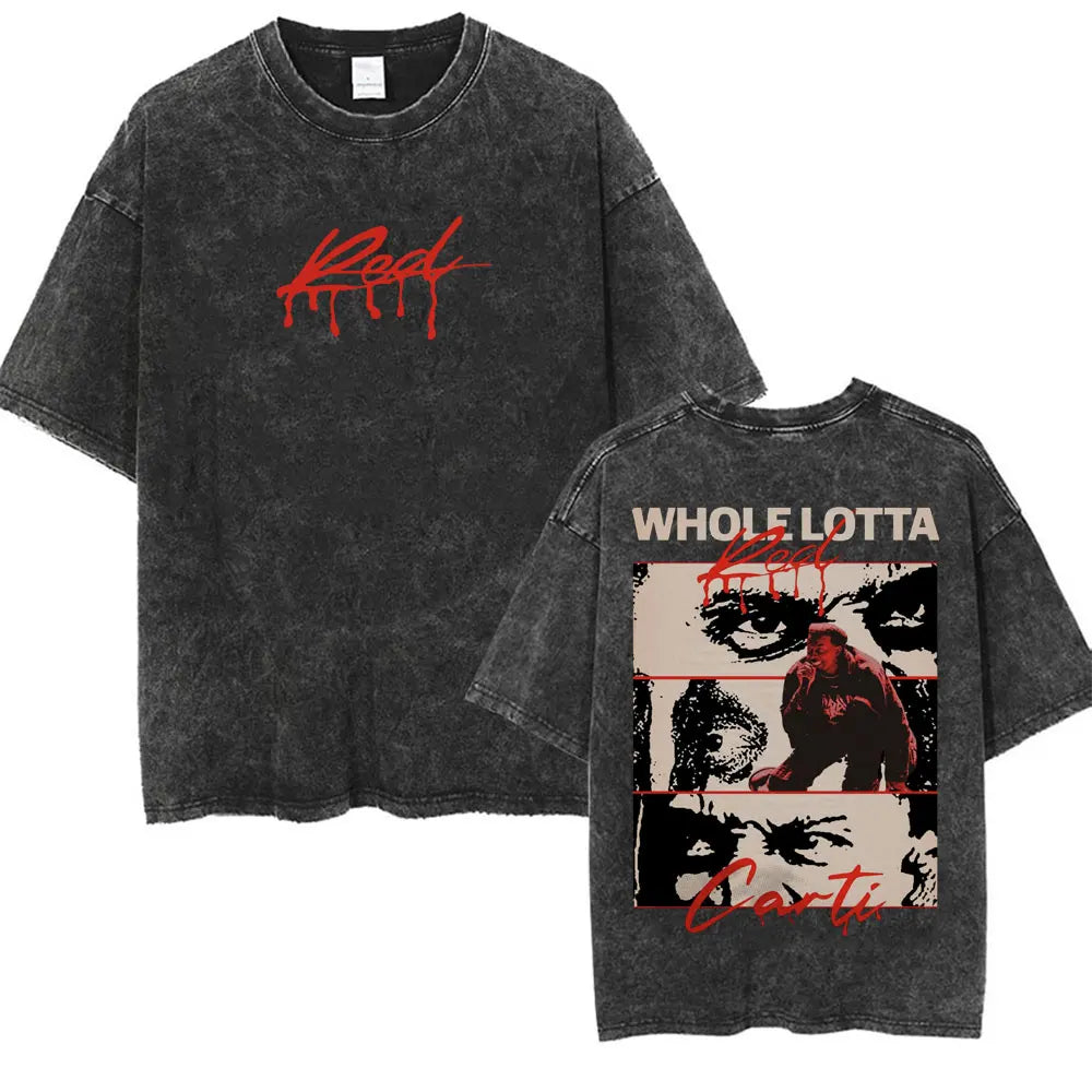 Vytal Retro Washed Narcissist Oversized Tees