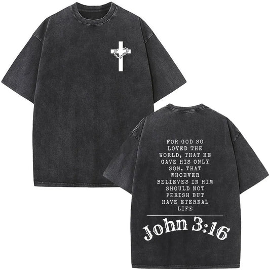 Vytal  Washed Harajuku  T-shirt
