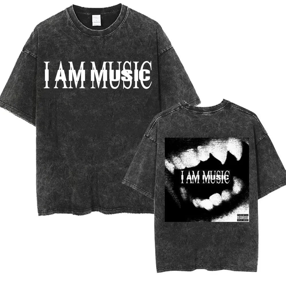 Vytal Retro Washed Narcissist Oversized Tees