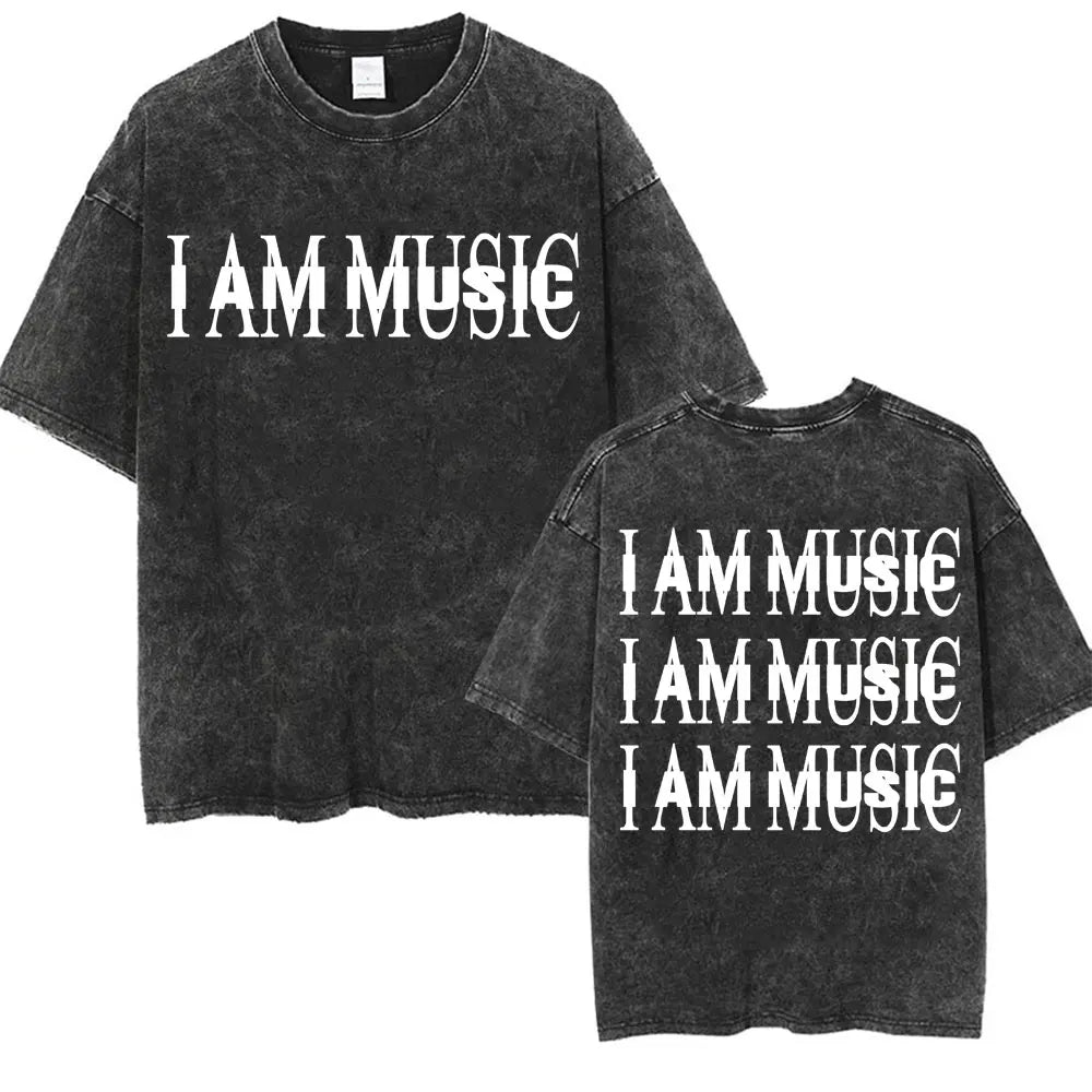 Vytal Retro Washed Narcissist Oversized Tees