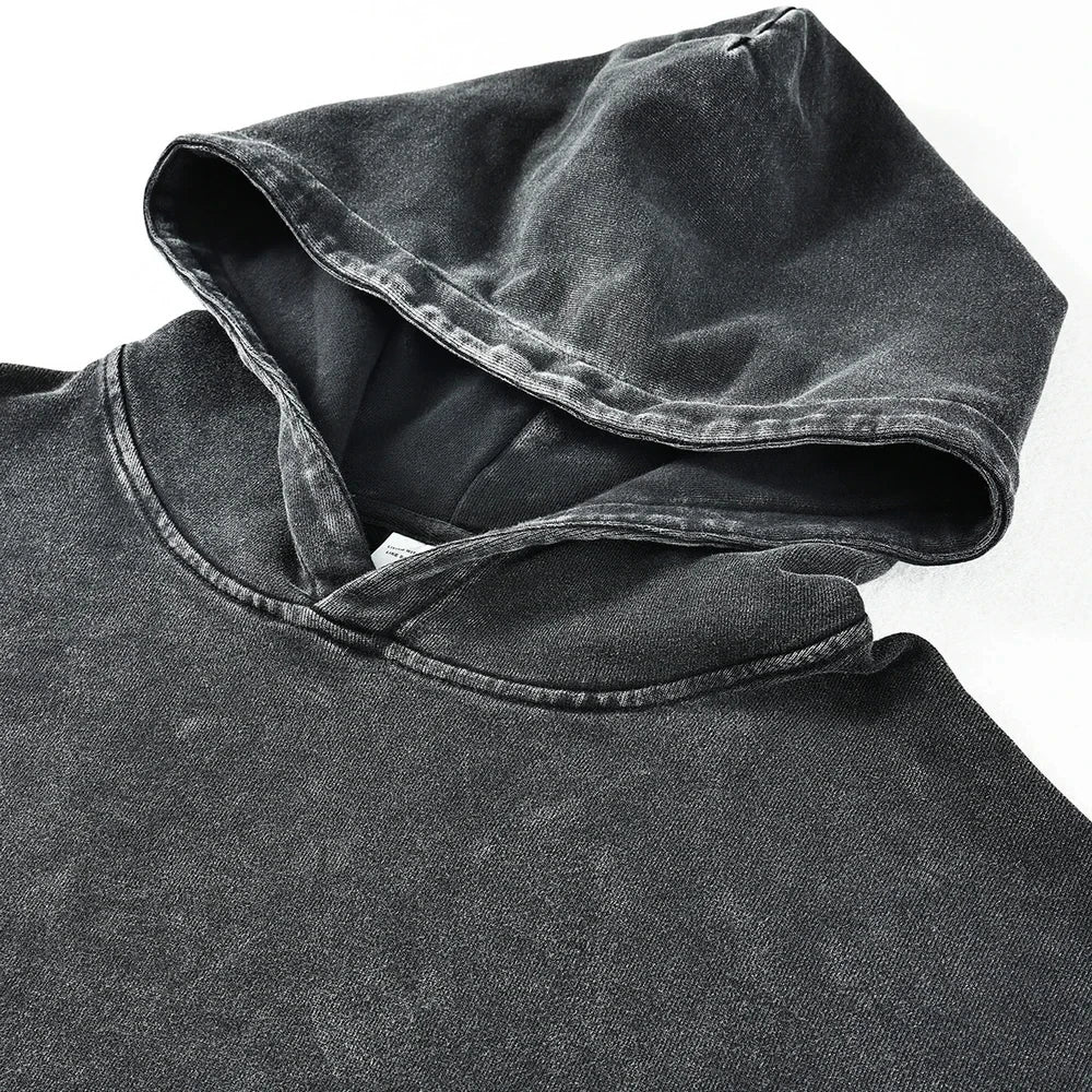 Vytal Washed  Vintage Hoodie
