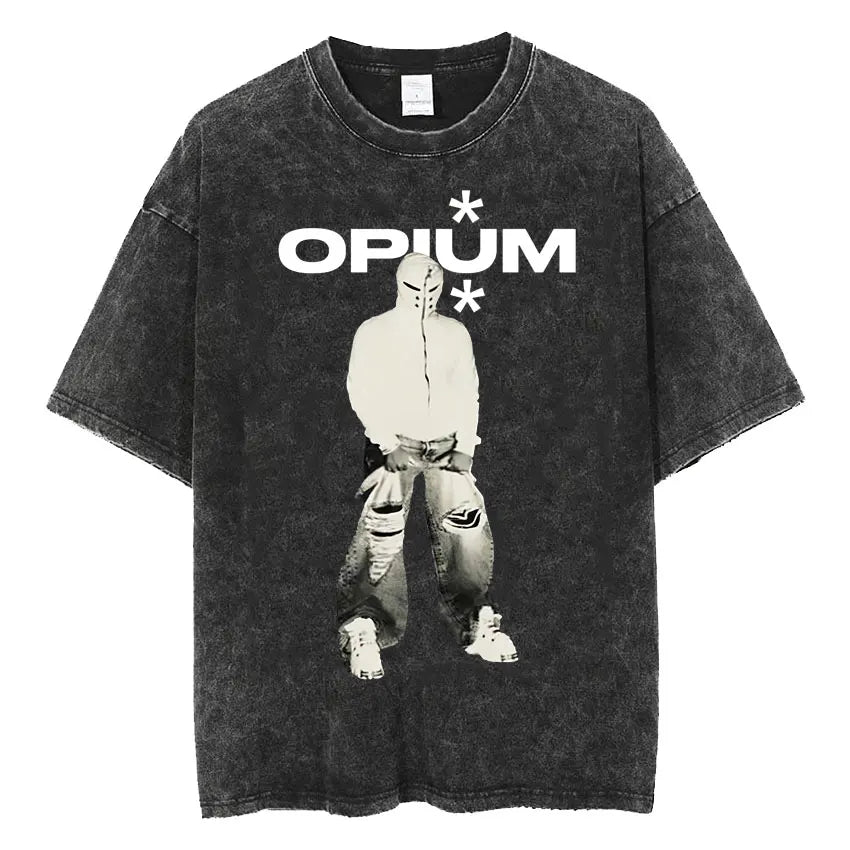 Vytal Retro Washed Narcissist Oversized Tees