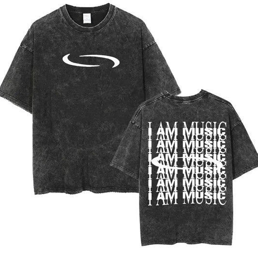 Vytal Retro Washed Narcissist Oversized Tees