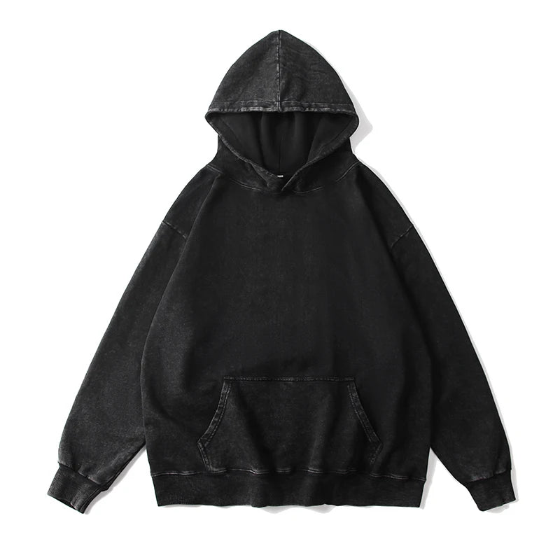 Vytal Cotton Distressed  Hoodie