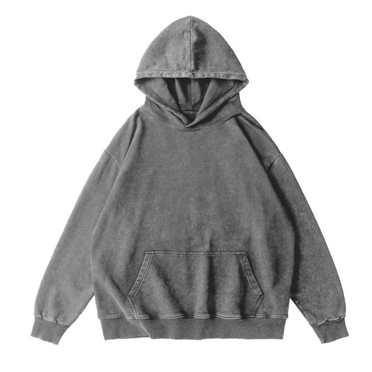 Vytal Cotton Distressed  Hoodie