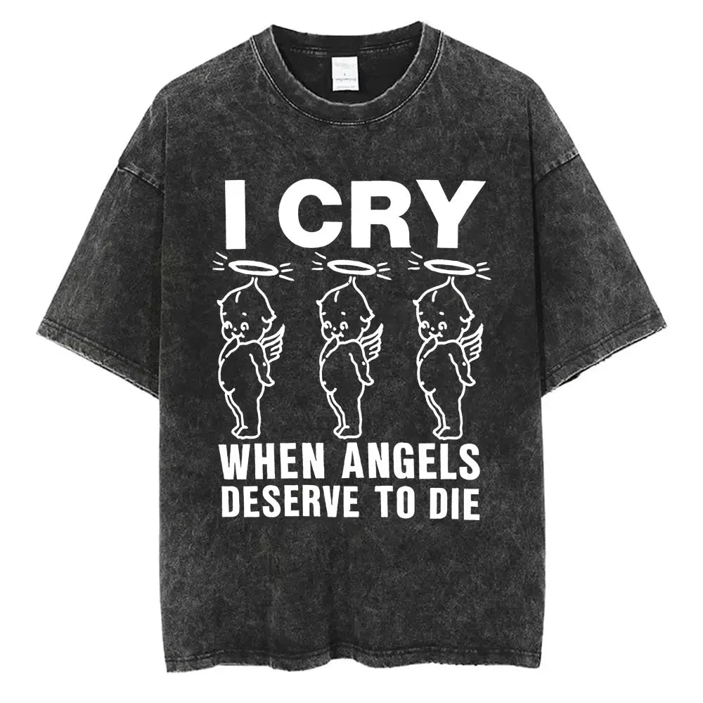 Vytal Washed Vintage Oversized T Shirt