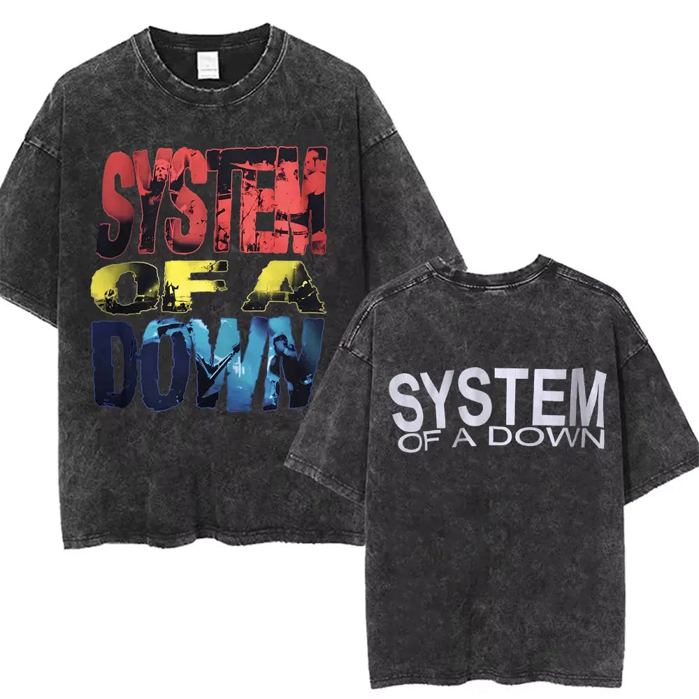 Vytal Washed Vintage Oversized T Shirt