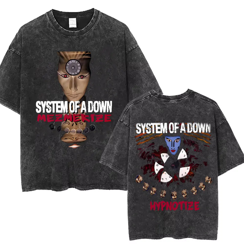 Vytal Washed Vintage Oversized T Shirt