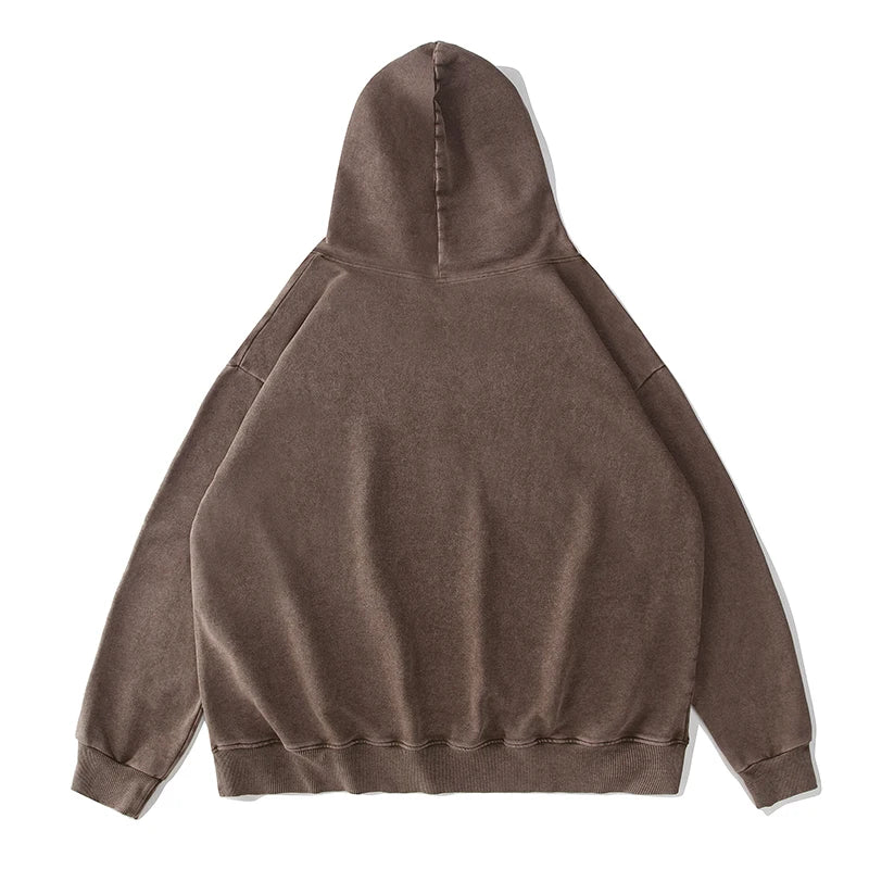 Vytal Cotton Distressed  Hoodie
