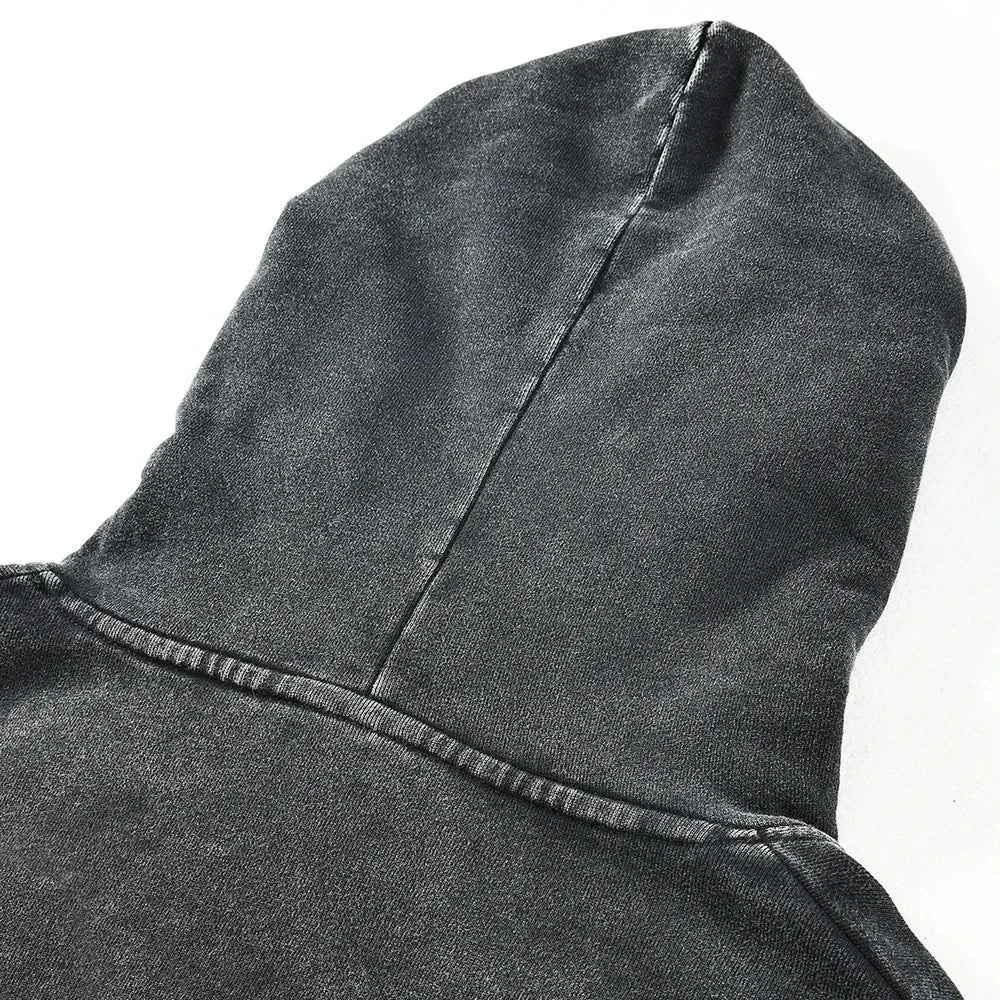 Vytal Washed  Vintage Hoodie