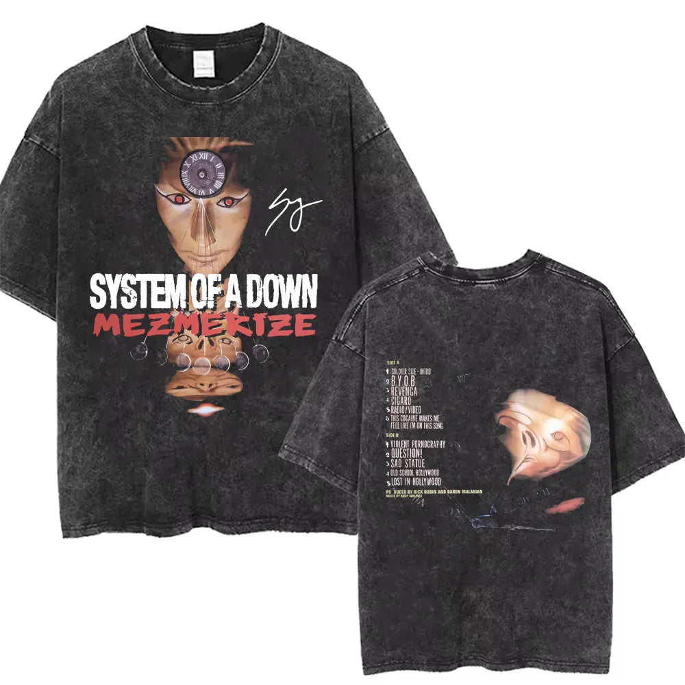 Vytal Washed Vintage Oversized T Shirt