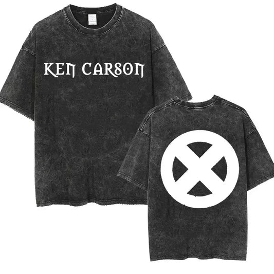 Vytal Retro Washed Narcissist Oversized Tees