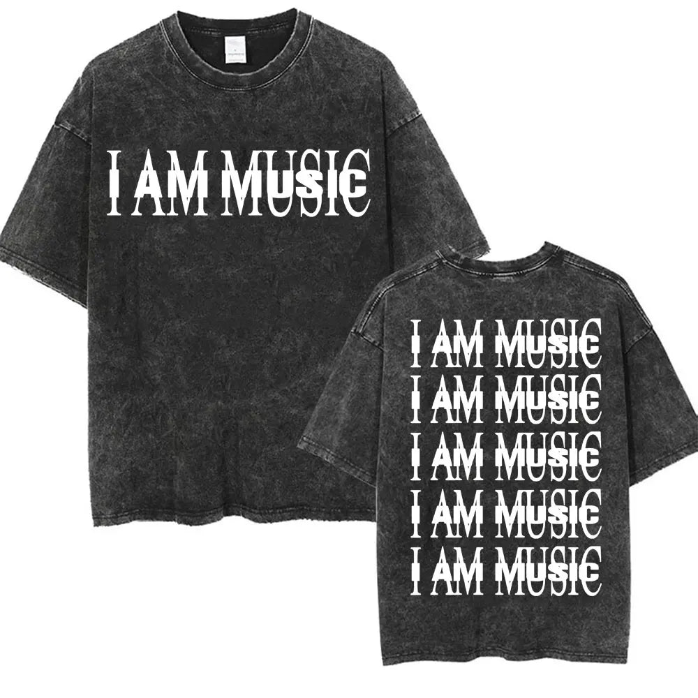 Vytal Retro Washed Narcissist Oversized Tees