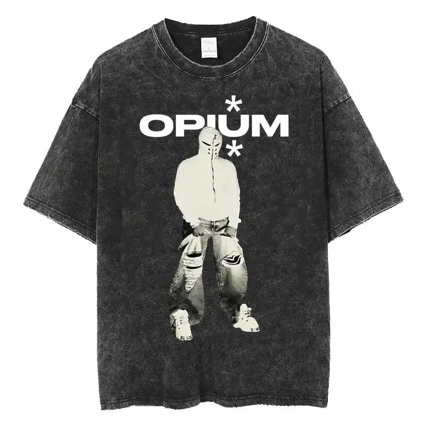 Vytal Retro Washed Narcissist Oversized Tees
