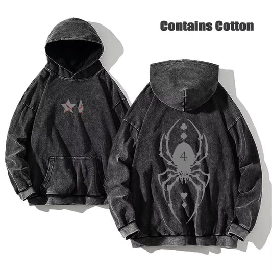 Vital Washed Phantom Troupe Hoodie