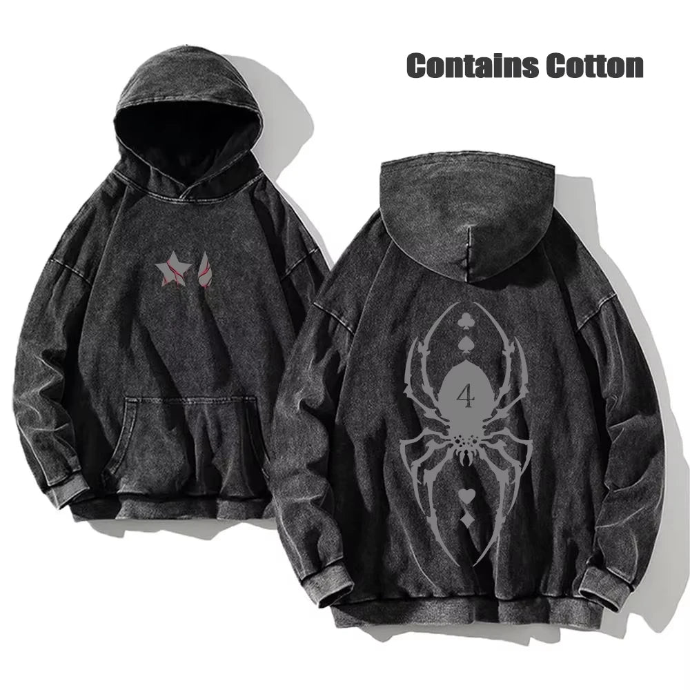 Vytal Washed  Vintage Hoodie