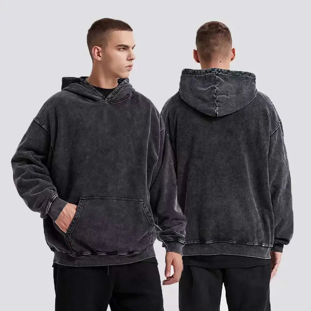 Vytal Washed  Vintage Hoodie