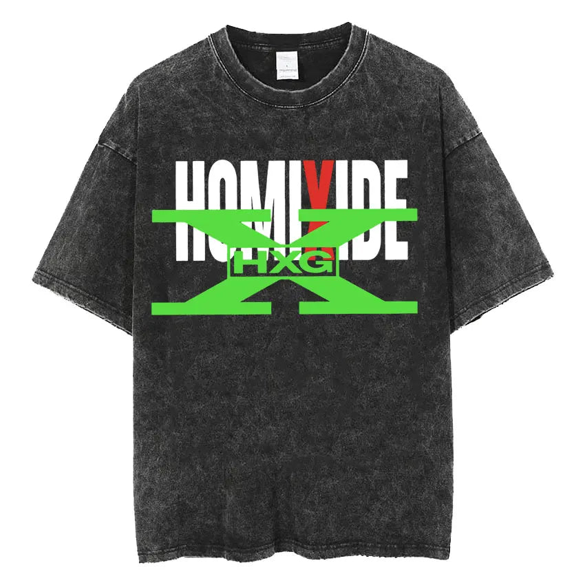 Vytal Retro Washed Narcissist Oversized Tees