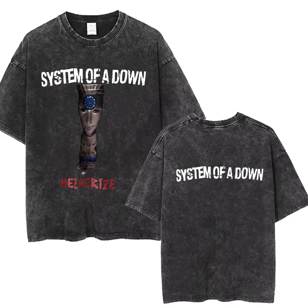 Vytal Washed Vintage Oversized T Shirt