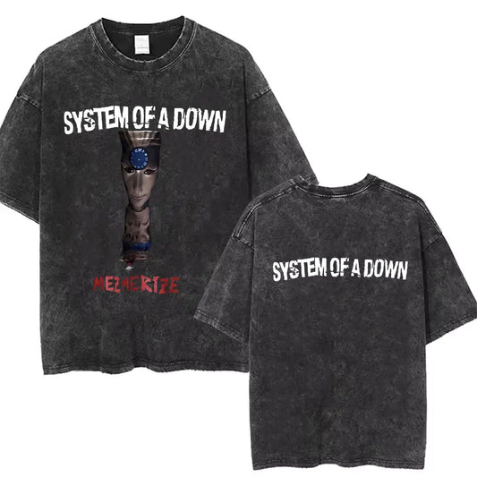 Vytal Washed Vintage Oversized T Shirt
