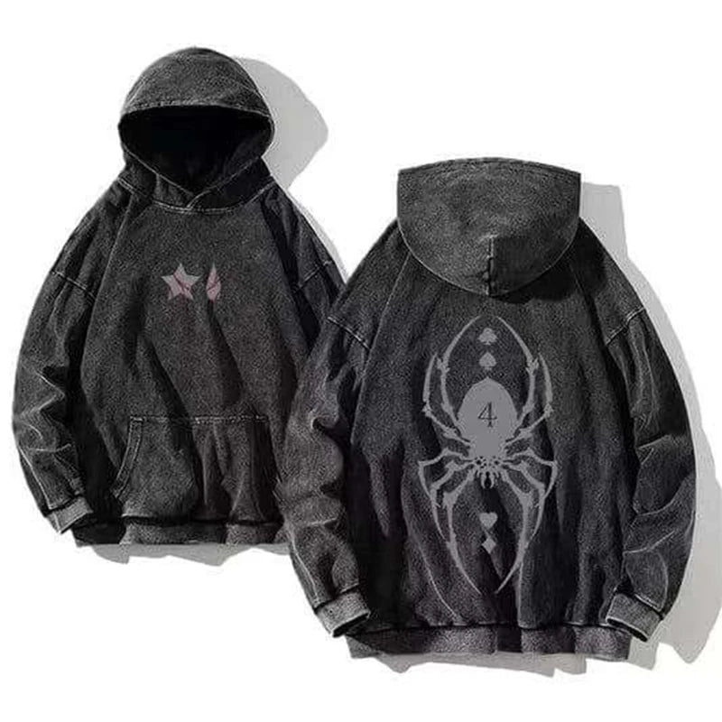 Vital Washed Phantom Troupe Hoodie