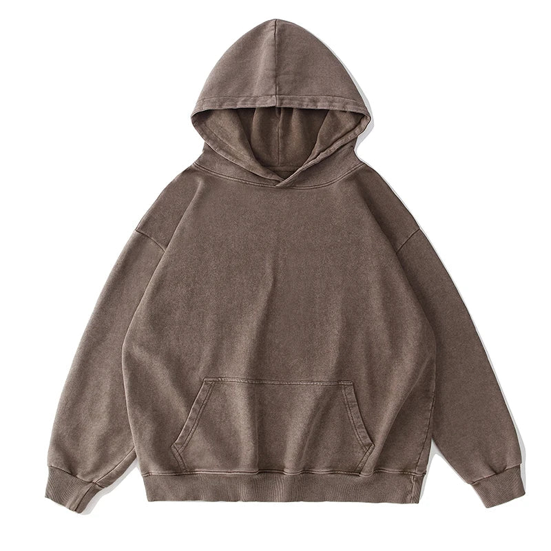 Vytal Cotton Distressed  Hoodie