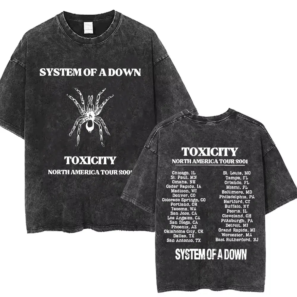Vytal Washed Vintage Oversized T Shirt