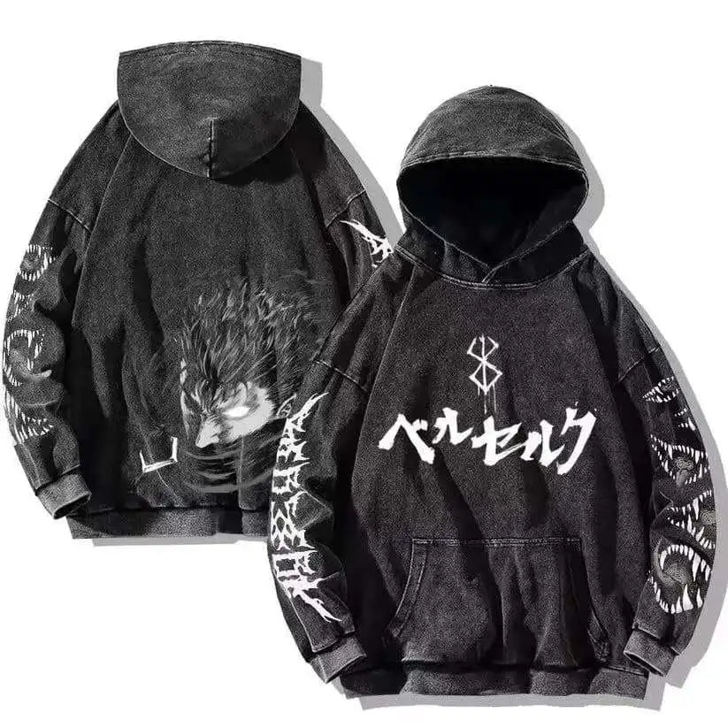 Vytal Washed  Vintage Hoodie